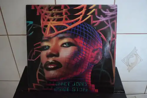 Grace Jones ‎– Inside Story