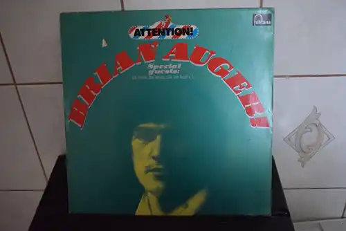 Brian Auger – Attention! Brian Auger!