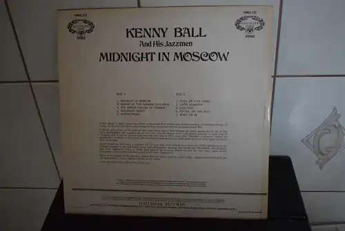 Kenny Ball And His Jazzmen – Midnight In Moscow