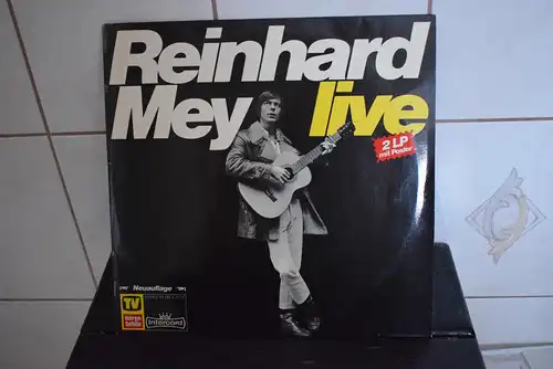 Reinhard Mey ‎– Live