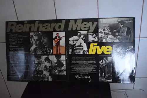 Reinhard Mey ‎– Live