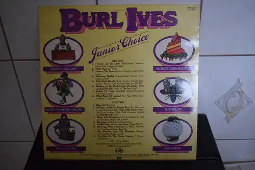 Burl Ives – Junior Choice