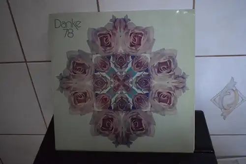 Danke 78 " Interessanter CBS Sampler , Limited Edition Nr. 6999 "