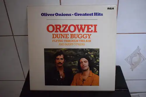 Oliver Onions – Greatest Hits