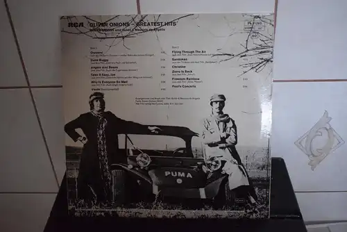 Oliver Onions – Greatest Hits