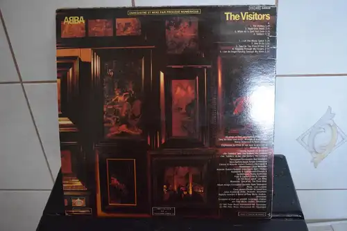 ABBA ‎– The Visitors