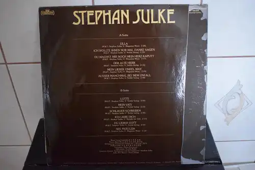 Stephan Sulke – Stephan Sulke