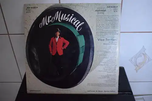 Vico Torriani – Mr. Musical - Monsieur Chanson