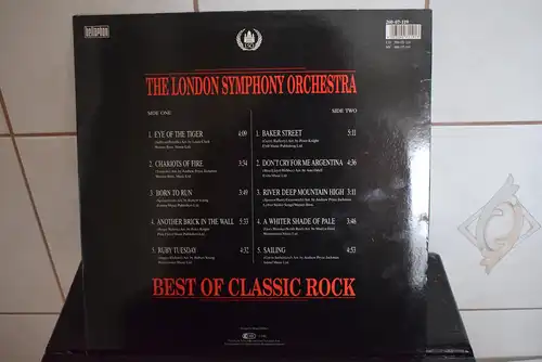 The London Symphony Orchestra – Best Of Classic Rock