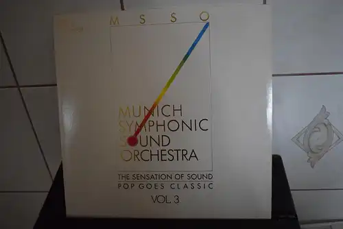 Munich Symphonic Sound Orchestra – The Sensation Of Sound - Pop Goes Classic Vol. 3