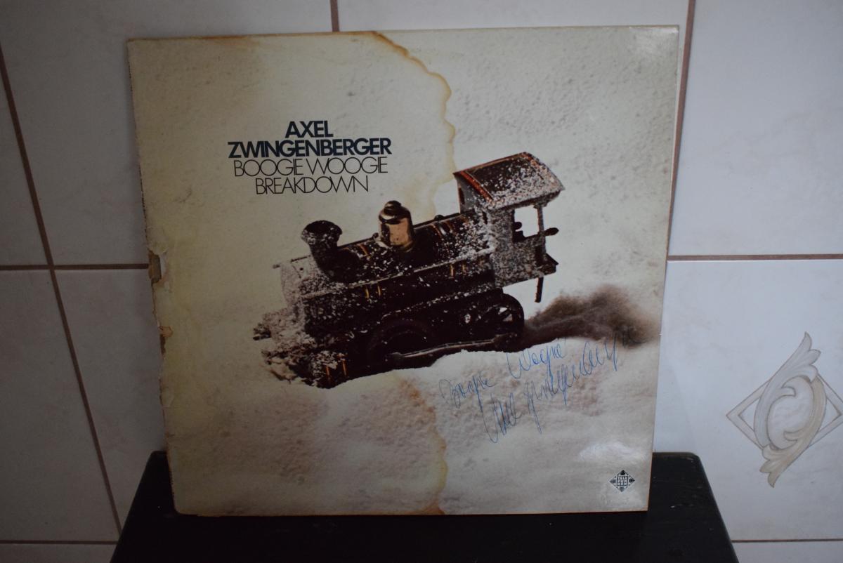 Axel Zwingenberger Boogie Woogie Breakdown Nr. LP002461 oldthing Blues
