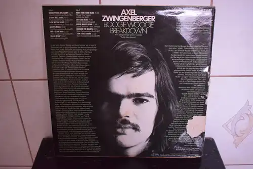 Axel Zwingenberger – Boogie Woogie Breakdown