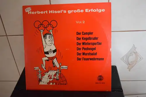  Herbert Hisel ‎– Herbert Hisel´s Große Erfolge (Vol. 2)