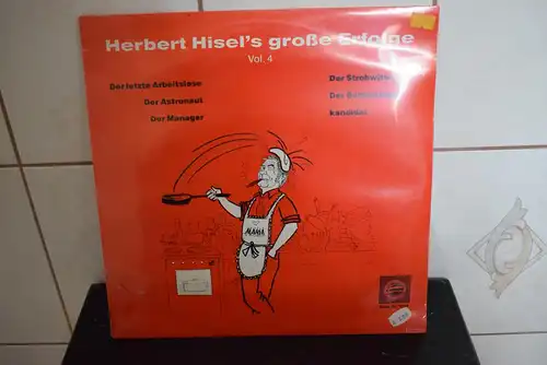  Herbert Hisel ‎– Herbert Hisel´s Große Erfolge (Vol.4)