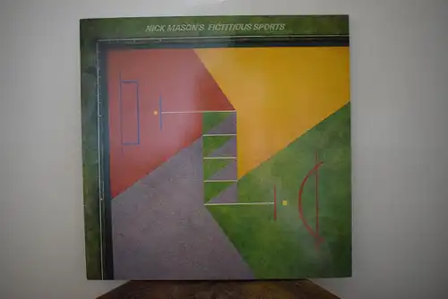 Nick Mason ‎– Nick Mason's Fictitious Sports