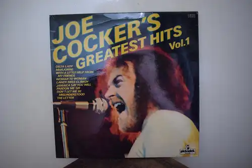 Joe Cocker ‎– Joe Cocker's Greatest Hits Vol. 1