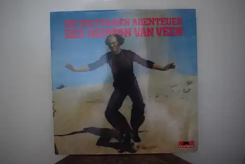 Herman Van Veen ‎– Die Seltsamen Abenteuer Des Herman Van Veen