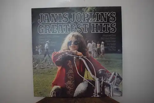 Janis Joplin ‎– Janis Joplin's Greatest Hits
