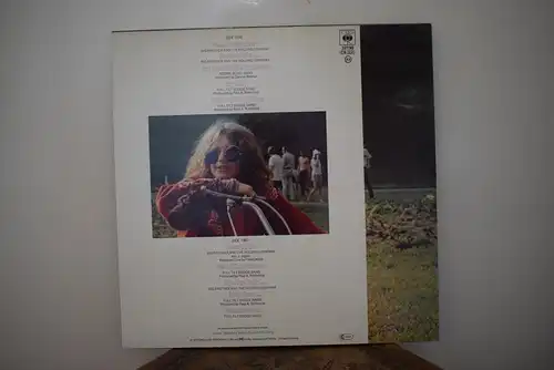 Janis Joplin ‎– Janis Joplin's Greatest Hits