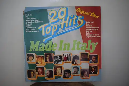  20 Top-Hits Made In Italy