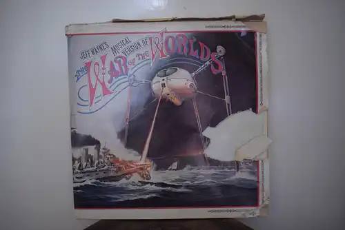 Jeff Wayne ‎– Jeff Wayne's Musical Version Of The War Of The Worlds