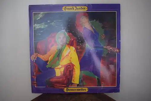 Frank Zander ‎– Donnerwetter