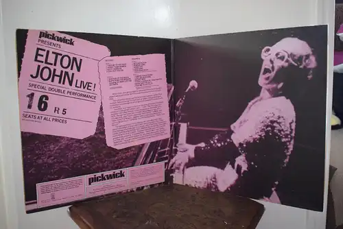 Elton John – The Elton John 'Live' Collection