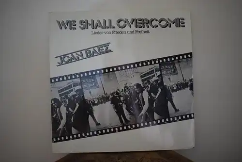 Joan Baez ‎– We Shall Overcome
