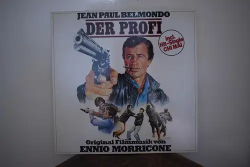 Ennio Morricone ‎– Der Profi