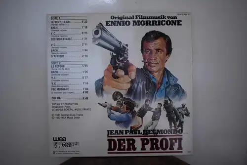 Ennio Morricone ‎– Der Profi