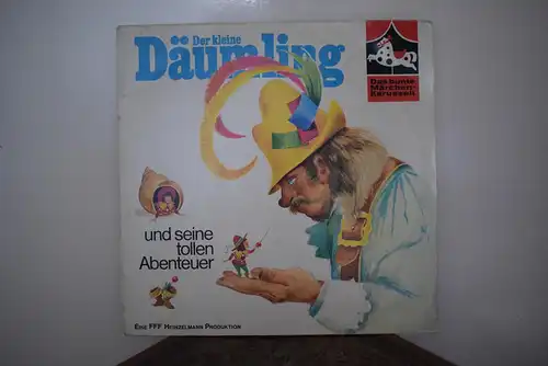 Philipp Heinzelmann – Der Kleine Däumling Und Seine Tollen Abenteuer