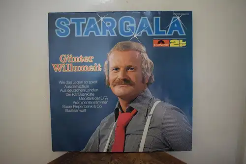  Günter Willumeit ‎– Stargala