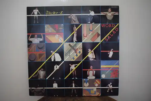 Fischer-Z – Word Salad