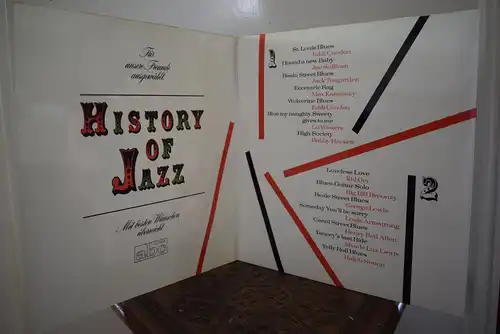 ABC-History Of Jazz " Promo LP der Albrecht Bauer KG Hamburg"