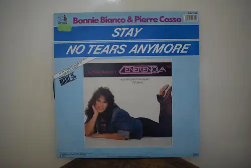 Bonnie Bianco & Pierre Cosso – Stay / No Tears Anymore