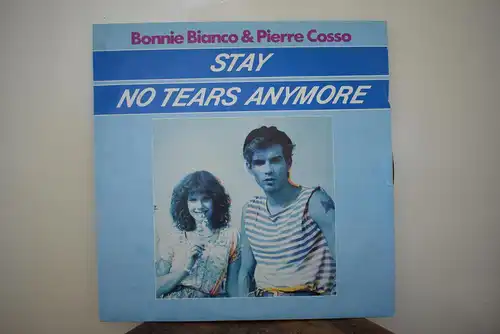 Bonnie Bianco & Pierre Cosso – Stay / No Tears Anymore