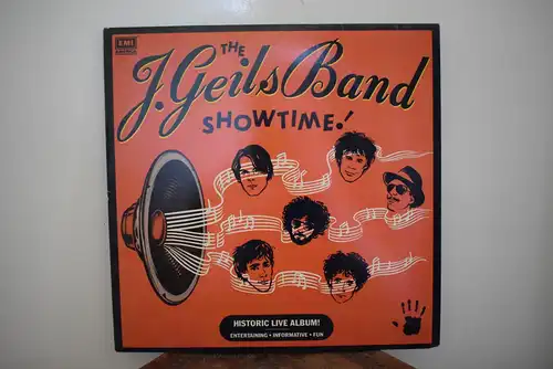 The J. Geils Band – Showtime!