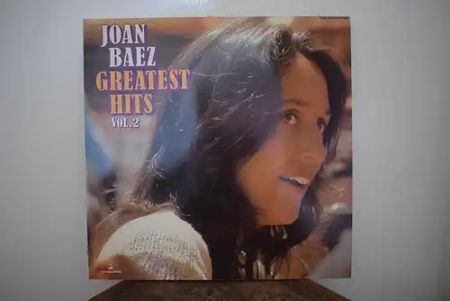 Joan Baez ‎– Greatest Hits Vol. 2