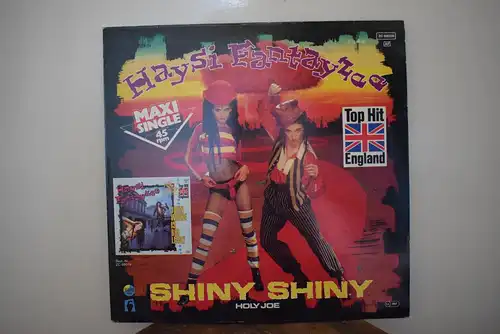 Haysi Fantayzee – Shiny Shiny