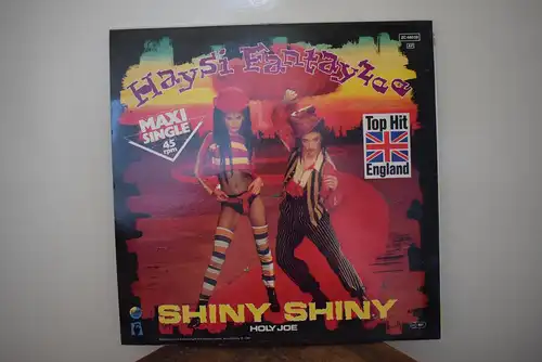 Haysi Fantayzee – Shiny Shiny