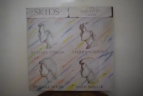 Skids ‎– The Absolute Game