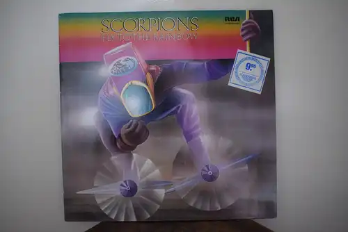 Scorpions ‎– Fly To The Rainbow