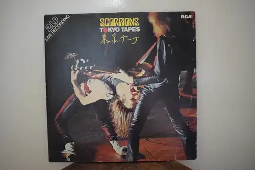 Scorpions ‎– Tokyo Tapes