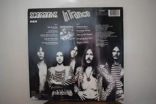 Scorpions ‎– In Trance