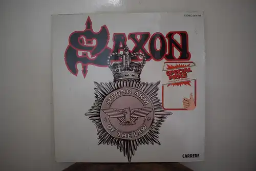 Saxon ‎– Strong Arm Of The Law