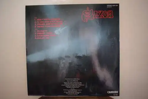 Saxon ‎– Strong Arm Of The Law