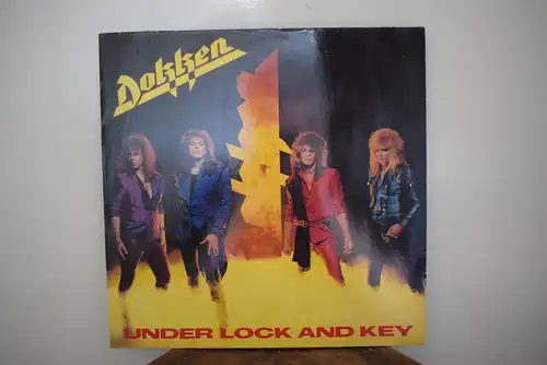 Dokken ‎– Under Lock And Key