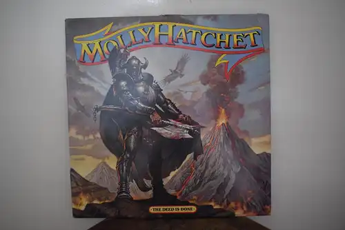 Molly Hatchet ‎– The Deed Is Done