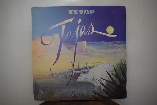 ZZ Top ‎– Tejas