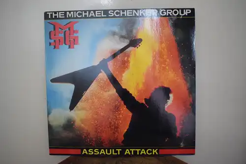 The Michael Schenker Group ‎– Assault Attack